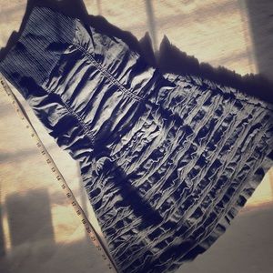 *BOGO FREE* SISLEY designer blue skirt AMAZING 2 4